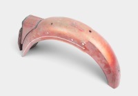BSA: A BSA A10 Super rocket rear mudguard with plate & tail light holder [Location: Melbourne]