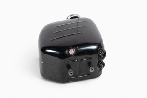 NORTON: A Norton Dominator oil tank with cap i perfect condition [Location: Melbourne]