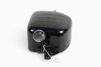 NORTON: A Norton Dominator oil tank with cap i perfect condition [Location: Melbourne] - 2