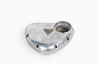 TRIUMPH: A Triumph Bonneville timing cover [Location: Melbourne]