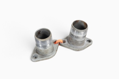 TRIUMPH: A pair of Triumph Bonneville inlet manifolds [Location: Melbourne]