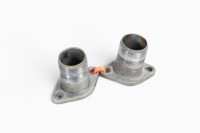 TRIUMPH: A pair of Triumph Bonneville inlet manifolds [Location: Melbourne]