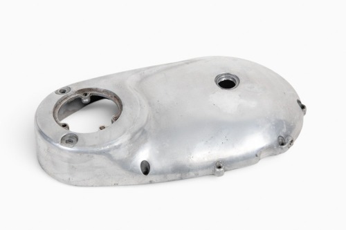 TRIUMPH: A Triumph Bonneville primary cover [Location: Melbourne]