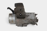 LILAC: A Lilac V-Twin 250cc engine complete with gearbox, marked '00-3153', turns [Location: Melbourne] - 2