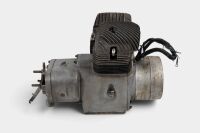 LILAC: A Lilac V-Twin 250cc engine complete with gearbox, marked '00-3153', turns [Location: Melbourne] - 4