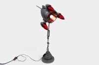 'BLAST OFF #2' A totally unique one-off coffee table/desk lamp by renowned Australian Artist - Terry Lawrie [Location: Melbourne]