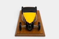 A limited edition (113/950) 1:10 scale resin cast model of Regg Schlemmer's recording breaking 1927 Ford Roadster [Location: Melbourne] - 3