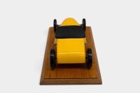 A limited edition (113/950) 1:10 scale resin cast model of Regg Schlemmer's recording breaking 1927 Ford Roadster [Location: Melbourne] - 4