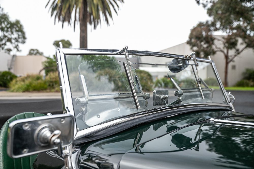 c1948 MG TC Supercharged Ex-Jumbo Goddard [Location: Melbourne] — photo 2