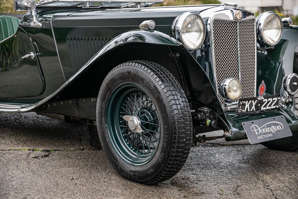 c1948 MG TC Supercharged Ex-Jumbo Goddard [Location: Melbourne] — photo 4