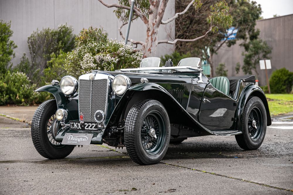 c1948 MG TC Supercharged Ex-Jumbo Goddard [Location: Melbourne] — photo 5