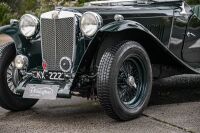 c1948 MG TC Supercharged Ex-Jumbo Goddard [Location: Melbourne] - 6