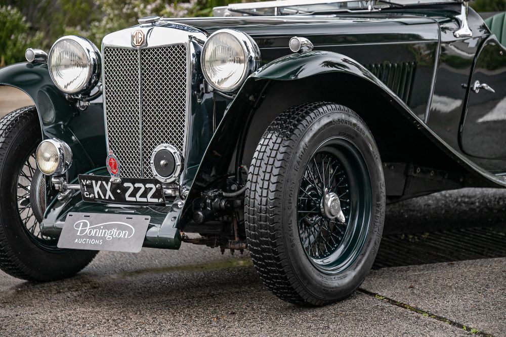 c1948 MG TC Supercharged Ex-Jumbo Goddard [Location: Melbourne] — photo 6