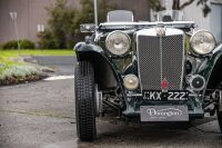 c1948 MG TC Supercharged Ex-Jumbo Goddard [Location: Melbourne] - 8