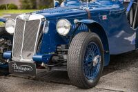 1954 MG TF 1500 supercharged racer with trailer - NO RESERVE [Location: Melbourne] - 4