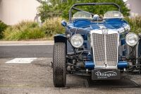 1954 MG TF 1500 supercharged racer with trailer - NO RESERVE [Location: Melbourne] - 7