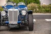 1954 MG TF 1500 supercharged racer with trailer - NO RESERVE [Location: Melbourne] - 8