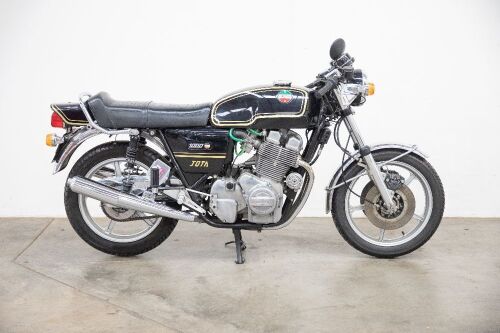 1977 Laverda 1000 Jota Motorcycle [Location: Melbourne]