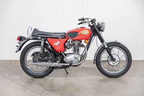 1967 BSA B44 Shooting Star Victor Roadster 441cc [Location: Melbourne]