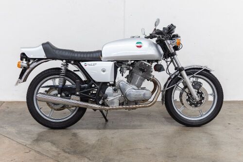 1976 Laverda 750 SF3 Motorcycle [Location: Melbourne]