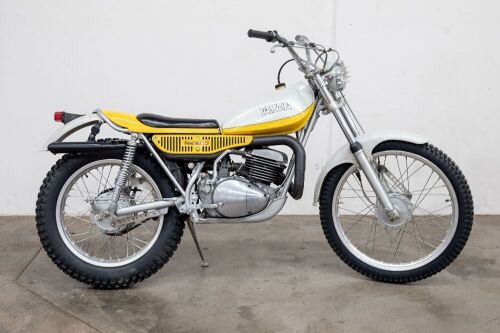 1974 Yamaha Trial TY250A Motorcycle NO RESERVE [Location: Melbourne]