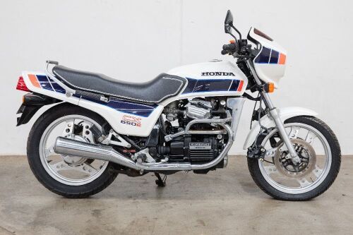 1983 Honda CX650E Euro Sport 673cc - No Reserve [Location: Melbourne]