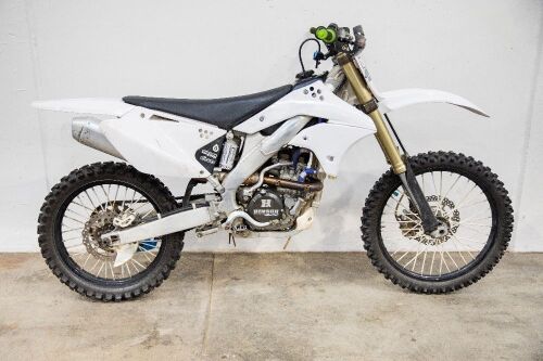 2008 Kawasaki KX250-F Motocross [Location: Melbourne]