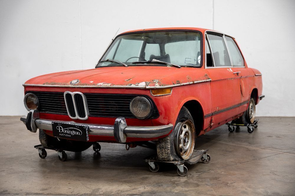 1974 BMW 2002 TII Coupe Project - Vehicle image