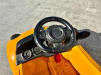 VOLKSWAGEN: An electric kids ride-on Volkswagen Beetle, 94cm length [Location: Sydney] - 12