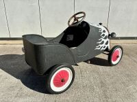 PEDAL CAR: A metal hot rod pedal car, 80cm length [Location: Sydney] - 4