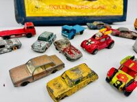 MATCHBOX: A large group of vintage 1:64 scale models, mostly Matchbox with Matchbox case [Location: Sydney] - 8