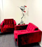 'BLAST OFF #2' A totally unique one-off coffee table/desk lamp by renowned Australian Artist - Terry Lawrie [Location: Melbourne] - 4