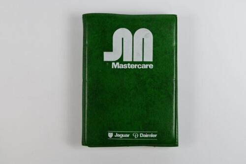 JAGUAR: A 1985 Jaguar XJS V12 Handbook