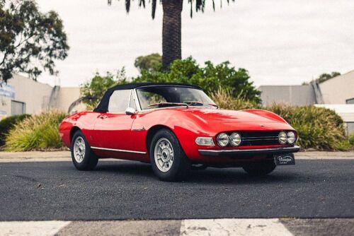 1970 Fiat Dino Spyder Cabriolet LHD [Location: Melbourne]