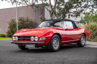 1970 Fiat Dino Spider Cabriolet LHD [Location: Melbourne] - 4