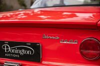 1970 Fiat Dino Spider Cabriolet LHD [Location: Melbourne] - 71
