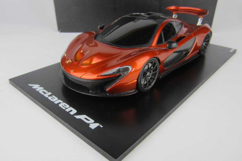 McLAREN: A 1:18 scale McLaren P1 by TSM Model. - Price