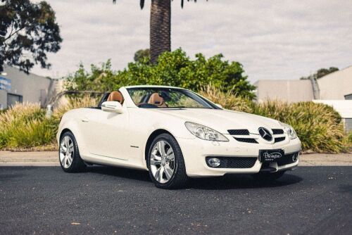 2008 Mercedes-Benz SLK 200 Kompressor 4cyl Convertible [Location: Melbourne]