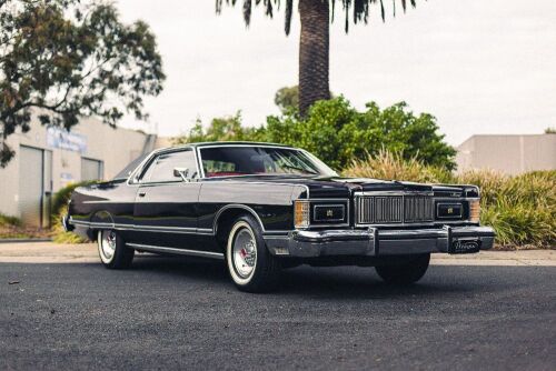1977 Mercury Grand Marquis 8cyl LHD Coupe [Location: Melbourne]