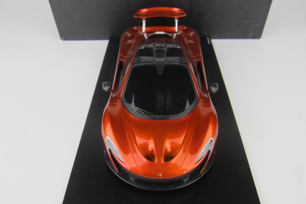 Amazon | △最後1台！全開閉！TSM 1/18 マクラーレン Mclaren P1