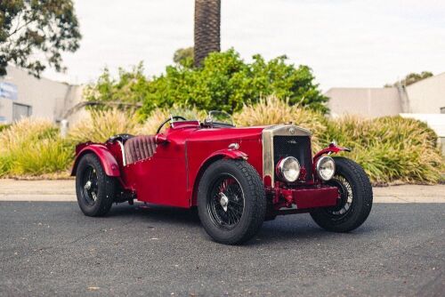 c1930 Singer Alfa Special 4cyl Roadster [Location: Melbourne]