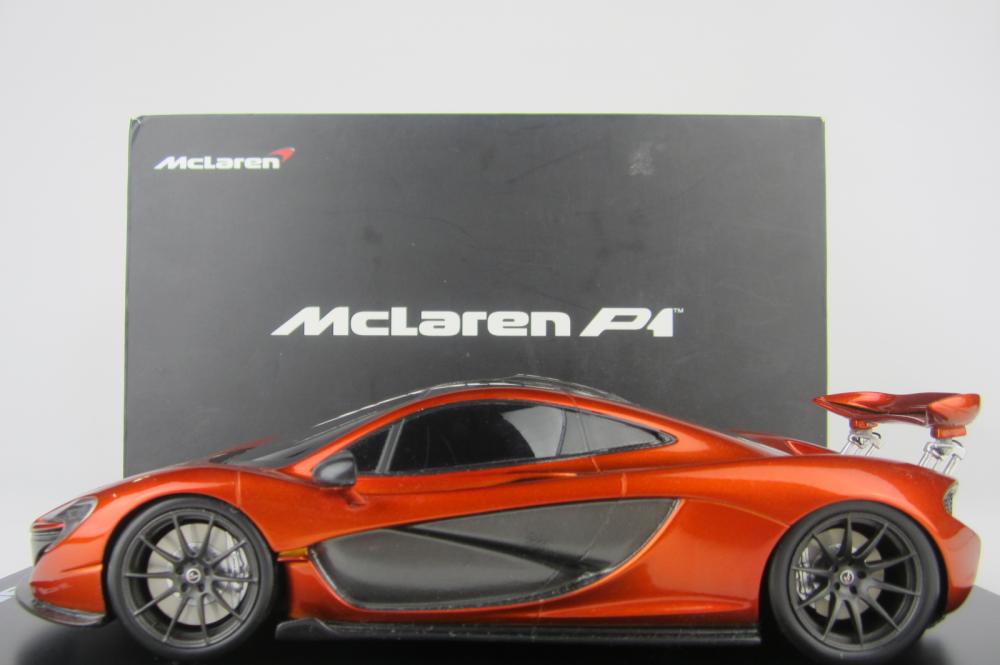 McLAREN: A 1:18 scale McLaren P1 by TSM Model. - Price