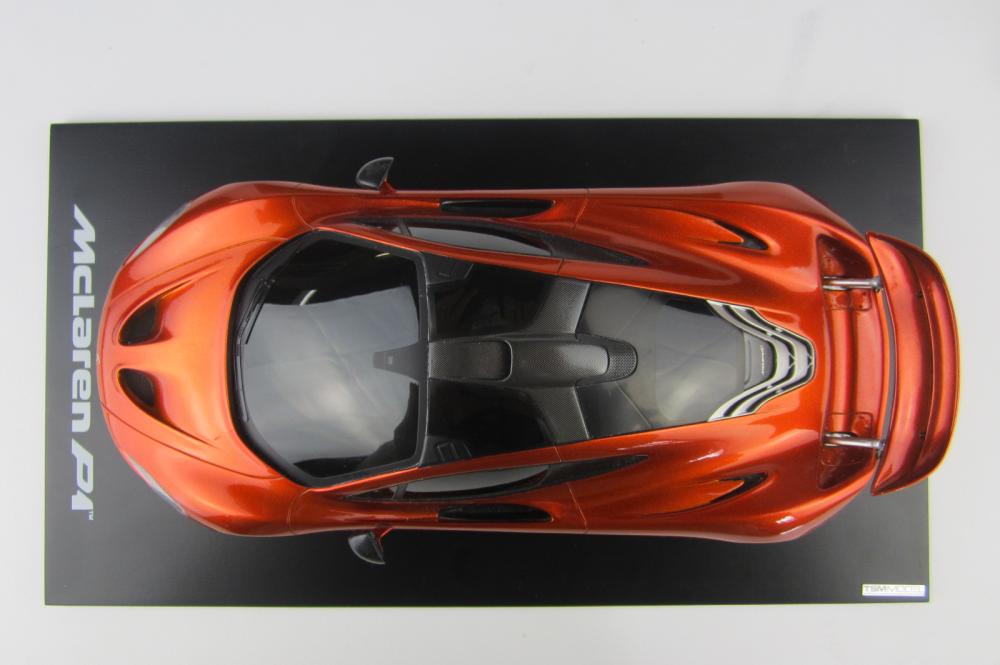 McLAREN: A 1:18 scale McLaren P1 by TSM Model. - Price