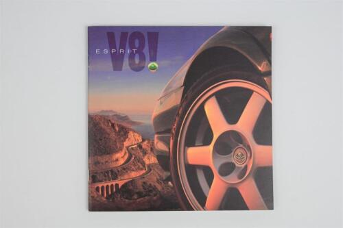LOTUS: A Lotus Esprit V8 sales brochure
