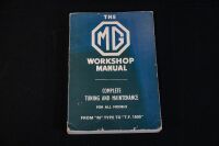 1954 MG TF 1500 supercharged racer with trailer - NO RESERVE [Location: Melbourne] - 105