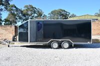 2023 Coastline TH7200 Tandem Axle Box Car Trailer - NO RESERVE [Location: Sydney] - 2
