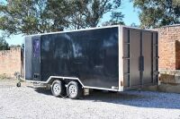 2023 Coastline TH7200 Tandem Axle Box Car Trailer - NO RESERVE [Location: Sydney] - 3
