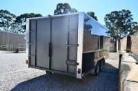 2023 Coastline TH7200 Tandem Axle Box Car Trailer - NO RESERVE [Location: Sydney] - 4