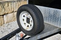 2023 Coastline TH7200 Tandem Axle Box Car Trailer - NO RESERVE [Location: Sydney] - 12