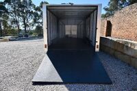2023 Coastline TH7200 Tandem Axle Box Car Trailer - NO RESERVE [Location: Sydney] - 23